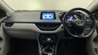 Used 2023 Tata Nexon XZ Plus Diesel S Diesel Manual interior DASHBOARD VIEW