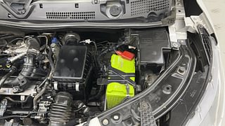 Used 2021 Nissan Magnite XL Turbo Petrol Manual engine ENGINE LEFT SIDE VIEW