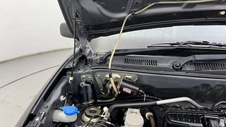 Used 2021 Maruti Suzuki Alto 800 Lxi (O) Petrol Manual engine ENGINE RIGHT SIDE HINGE & APRON VIEW