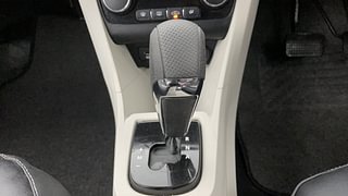 Used 2024 Tata Tiago XZA+ AMT Petrol Automatic interior GEAR  KNOB VIEW