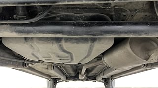 Used 2015 Maruti Suzuki Wagon R 1.0 [2010-2019] LXi Petrol Manual extra REAR UNDERBODY VIEW (TAKEN FROM REAR)