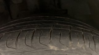 Used 2023 Tata Nexon XZ Plus Diesel S Diesel Manual tyres RIGHT FRONT TYRE TREAD VIEW