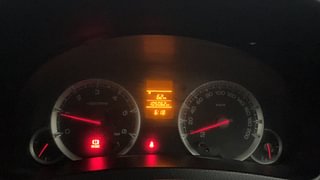 Used 2014 Maruti Suzuki Swift [2014-2017] VDi (O) Diesel Manual interior CLUSTERMETER VIEW
