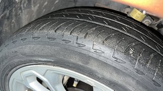 Used 2018 Ford EcoSport [2017-2020] Titanium + 1.5L Ti-VCT AT Petrol Automatic tyres LEFT FRONT TYRE TREAD VIEW