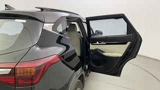 Used 2021 Kia Seltos HTX IVT G Petrol Automatic interior RIGHT REAR DOOR OPEN VIEW