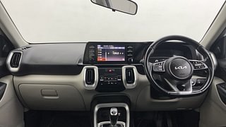 Used 2021 Kia Sonet HTX 1.0 iMT Petrol Manual interior DASHBOARD VIEW