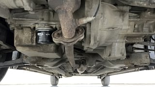 Used 2015 Maruti Suzuki Wagon R 1.0 [2010-2019] LXi Petrol Manual extra FRONT LEFT UNDERBODY VIEW