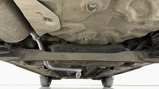 Used 2021 Nissan Magnite XL Turbo Petrol Manual extra REAR UNDERBODY VIEW (TAKEN FROM REAR)