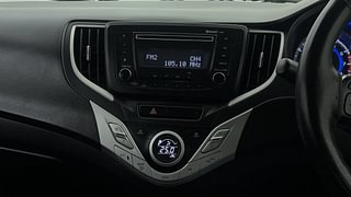 Used 2016 Maruti Suzuki Baleno [2015-2019] Delta Petrol Petrol Manual interior MUSIC SYSTEM & AC CONTROL VIEW