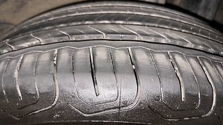 Used 2021 Kia Sonet HTX 1.0 iMT Petrol Manual tyres LEFT REAR TYRE TREAD VIEW