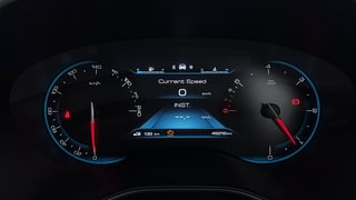 Used 2021 MG Motors Hector Plus Sharp 2.0 Diesel Turbo MT 6-STR Diesel Manual interior CLUSTERMETER VIEW