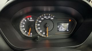 Used 2019 Hyundai New Santro 1.1 Sportz AMT Petrol Automatic interior CLUSTERMETER VIEW