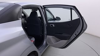 Used 2023 Hyundai Aura SX 1.2 Petrol Petrol Manual interior RIGHT REAR DOOR OPEN VIEW