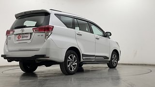 Used 2023 Toyota Innova Crysta 2.7 VX 7 STR Petrol Manual exterior RIGHT REAR CORNER VIEW
