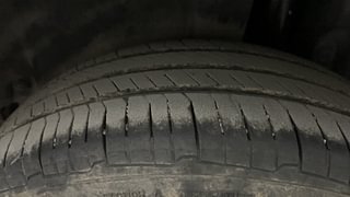 Used 2013 Maruti Suzuki Ertiga [2012-2015] VDi Diesel Manual tyres LEFT REAR TYRE TREAD VIEW