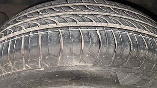 Used 2016 Nissan Micra [2013-2020] XV CVT Petrol Automatic tyres RIGHT REAR TYRE TREAD VIEW