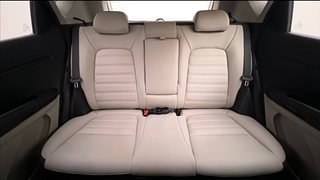 Used 2021 Kia Sonet HTX 1.0 iMT Petrol Manual interior REAR SEAT CONDITION VIEW