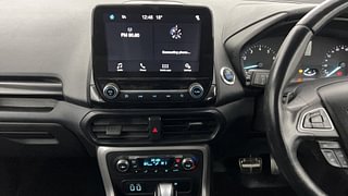 Used 2018 Ford EcoSport [2017-2020] Titanium + 1.5L Ti-VCT AT Petrol Automatic interior MUSIC SYSTEM & AC CONTROL VIEW