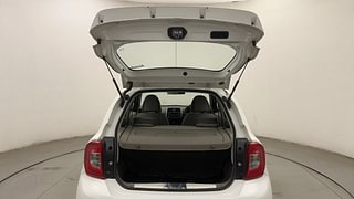 Used 2016 Nissan Micra [2013-2020] XV CVT Petrol Automatic interior DICKY DOOR OPEN VIEW