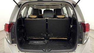 Used 2023 Toyota Innova Crysta 2.7 VX 7 STR Petrol Manual interior DICKY INSIDE VIEW