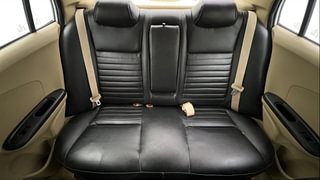Used 2017 Honda Amaze 1.2L S Petrol Manual interior REAR SEAT CONDITION VIEW