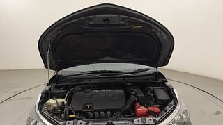 Used 2014 Toyota Corolla Altis [2014-2017] G AT Petrol Petrol Automatic engine ENGINE & BONNET OPEN FRONT VIEW