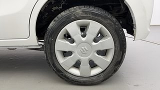 Used 2018 Maruti Suzuki Alto K10 [2014-2019] VXI AMT (O) Petrol Automatic tyres LEFT REAR TYRE RIM VIEW