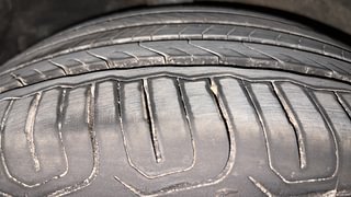 Used 2021 Kia Sonet HTX 1.0 iMT Petrol Manual tyres RIGHT REAR TYRE TREAD VIEW
