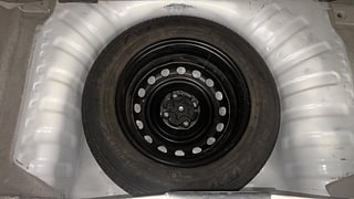 Used 2016 Nissan Micra [2013-2020] XV CVT Petrol Automatic tyres SPARE TYRE VIEW