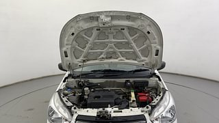 Used 2018 Maruti Suzuki Alto K10 [2014-2019] VXI AMT (O) Petrol Automatic engine ENGINE & BONNET OPEN FRONT VIEW