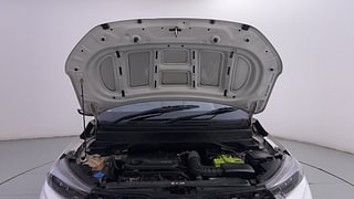 Used 2021 Kia Sonet HTX 1.0 iMT Petrol Manual engine ENGINE & BONNET OPEN FRONT VIEW