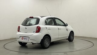 Used 2016 Nissan Micra [2013-2020] XV CVT Petrol Automatic exterior RIGHT REAR CORNER VIEW
