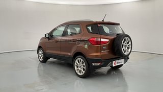 Used 2018 Ford EcoSport [2017-2020] Titanium + 1.5L Ti-VCT AT Petrol Automatic exterior LEFT REAR CORNER VIEW