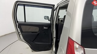 Used 2015 Maruti Suzuki Wagon R 1.0 [2010-2019] LXi Petrol Manual interior LEFT REAR DOOR OPEN VIEW