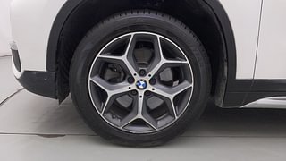 Used 2018 BMW X1 [2016-2020] sDrive20d xLine Diesel Automatic tyres LEFT FRONT TYRE RIM VIEW