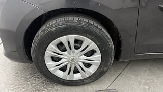 Used 2013 Maruti Suzuki Ertiga [2012-2015] VDi Diesel Manual tyres LEFT FRONT TYRE RIM VIEW