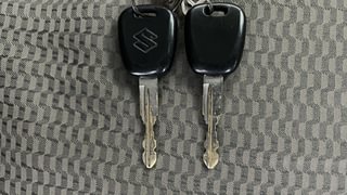 Used 2015 Maruti Suzuki Wagon R 1.0 [2010-2019] LXi Petrol Manual extra CAR KEY VIEW