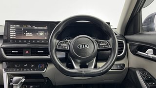 Used 2021 Kia Seltos HTX IVT G Petrol Automatic interior STEERING VIEW
