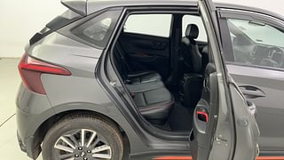 Used 2023 Hyundai i20 N Line N6 1.0 Turbo iMT Petrol Manual interior RIGHT SIDE REAR DOOR CABIN VIEW