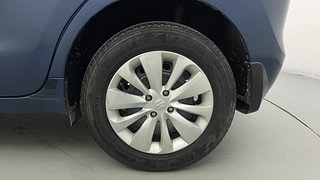 Used 2016 Maruti Suzuki Baleno [2015-2019] Delta Petrol Petrol Manual tyres LEFT REAR TYRE RIM VIEW