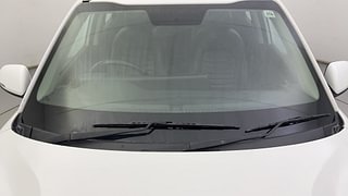 Used 2021 Kia Sonet HTX 1.0 iMT Petrol Manual exterior FRONT WINDSHIELD VIEW