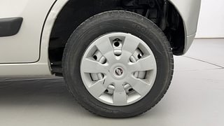 Used 2015 Maruti Suzuki Wagon R 1.0 [2010-2019] LXi Petrol Manual tyres LEFT REAR TYRE RIM VIEW