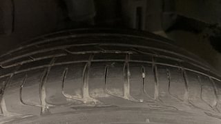 Used 2023 Tata Nexon XZ Plus Diesel S Diesel Manual tyres LEFT REAR TYRE TREAD VIEW