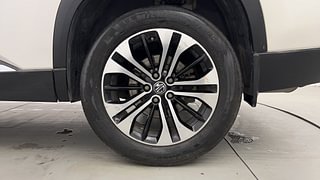 Used 2021 MG Motors Hector Plus Sharp 2.0 Diesel Turbo MT 6-STR Diesel Manual tyres LEFT REAR TYRE RIM VIEW