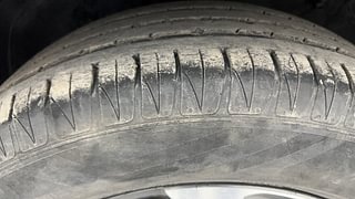 Used 2021 Kia Sonet HTX 1.0 iMT Petrol Manual tyres LEFT FRONT TYRE TREAD VIEW
