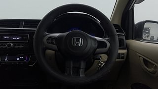 Used 2017 Honda Amaze 1.2L S Petrol Manual interior STEERING VIEW