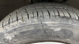 Used 2021 Maruti Suzuki Alto 800 Lxi (O) Petrol Manual tyres RIGHT FRONT TYRE TREAD VIEW