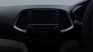 Used 2022 Hyundai New Santro 1.1 Sportz MT Petrol Manual interior MUSIC SYSTEM & AC CONTROL VIEW