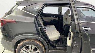 Used 2021 Kia Seltos HTX IVT G Petrol Automatic interior RIGHT SIDE REAR DOOR CABIN VIEW