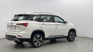 Used 2021 MG Motors Hector Plus Sharp 2.0 Diesel Turbo MT 6-STR Diesel Manual exterior RIGHT REAR CORNER VIEW